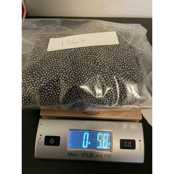 JS Collections Petite Shirt Womens Small Black Wrap 3/4 Sleeve Metallic Shimmer - Picture 7 of 7